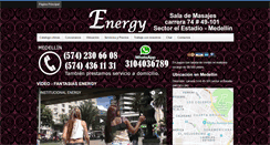 Desktop Screenshot of fantasiasenergy.com